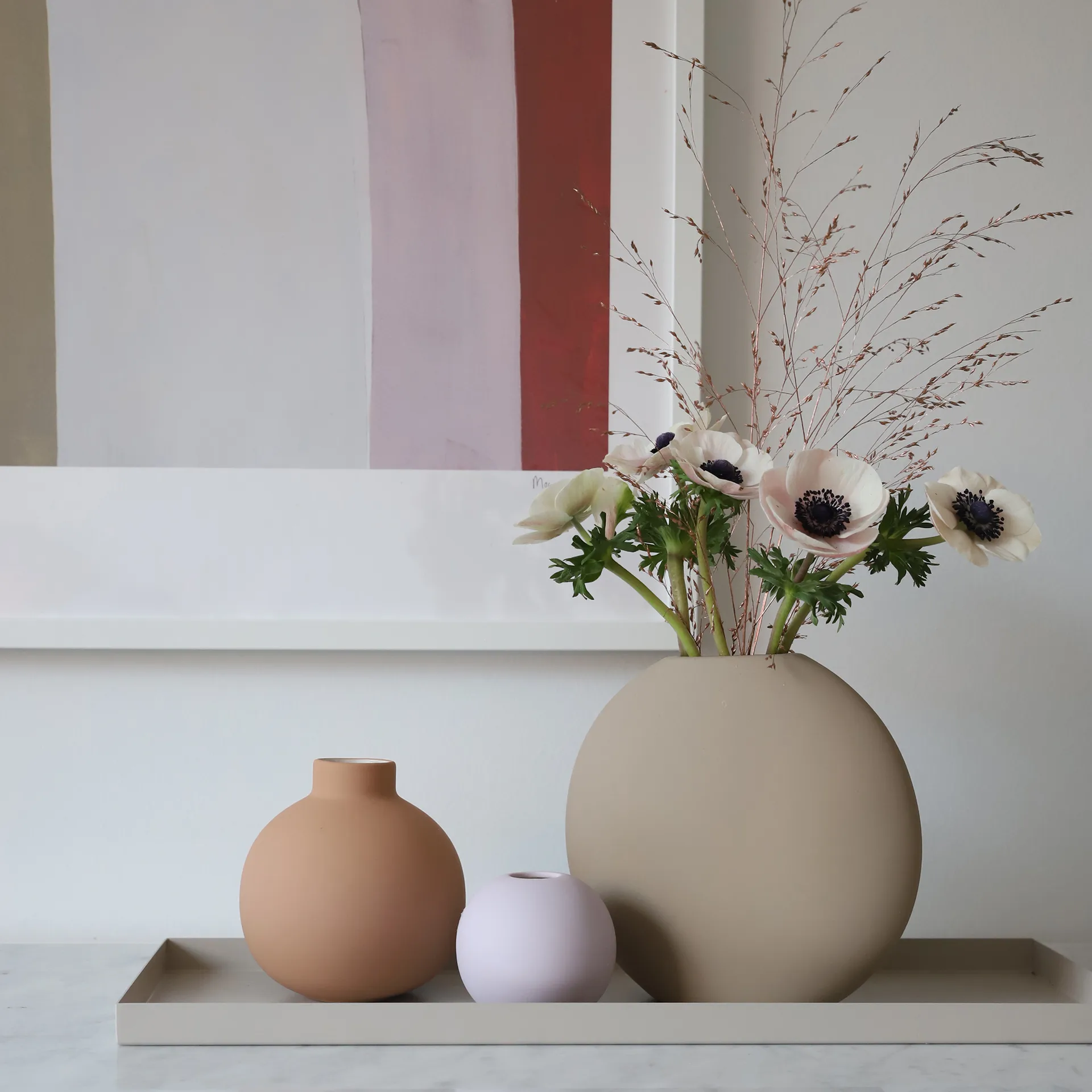 쿠이 트레이 50 cm, sand Cooee Design | 쿠이디자인