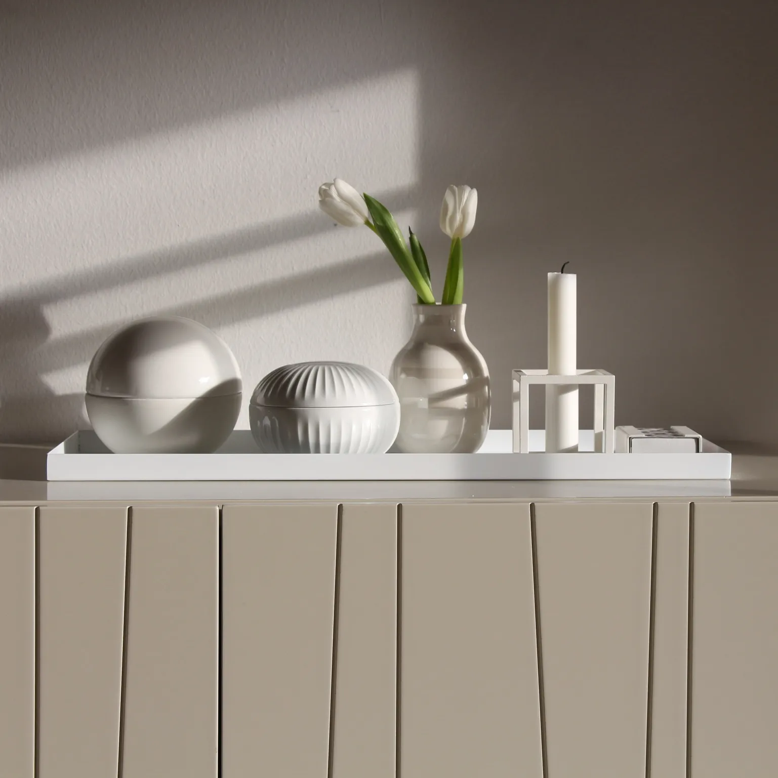 쿠이 트레이 50 cm, white Cooee Design | 쿠이디자인