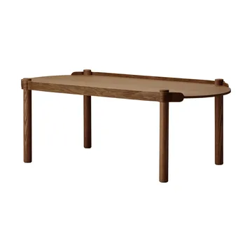 우디 테이블 50x105 cm - Dark stained oak - Cooee Design | 쿠이디자인