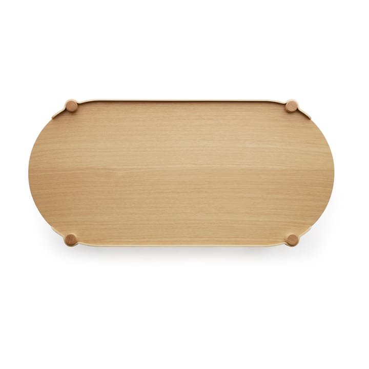 우디 테이블 50x105 cm - Oak - Cooee Design | 쿠이디자인