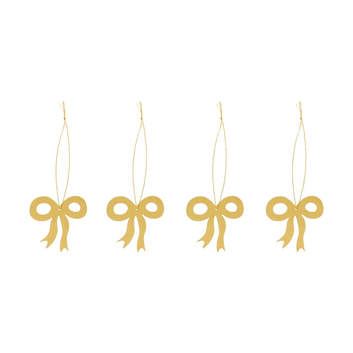 크리스마스 장식 로제트 6 cm - Brass - Cooee Design | 쿠이디자인