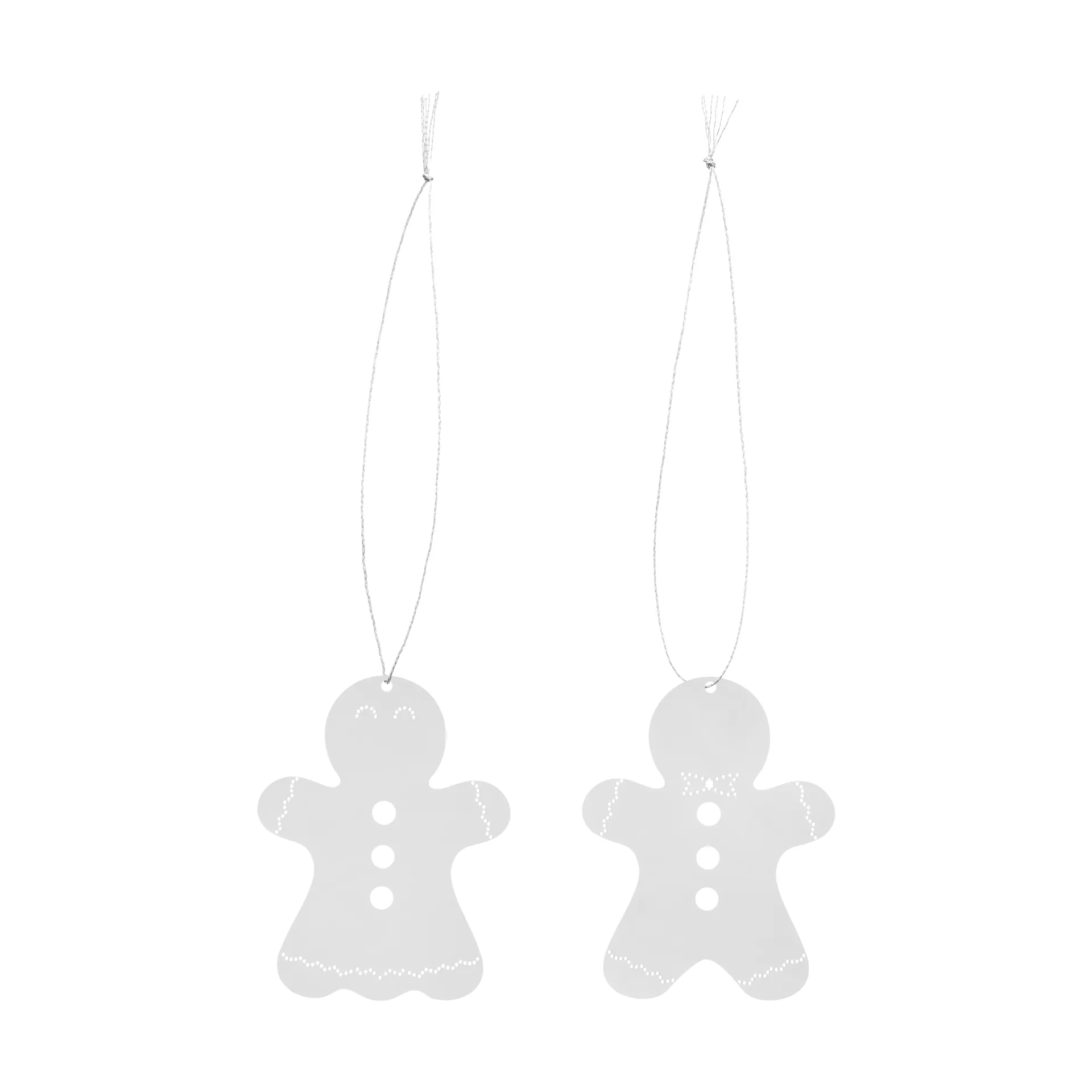 크리스마스 장식 진저브레드 6 cm, Stainless steel Cooee Design | 쿠이디자인