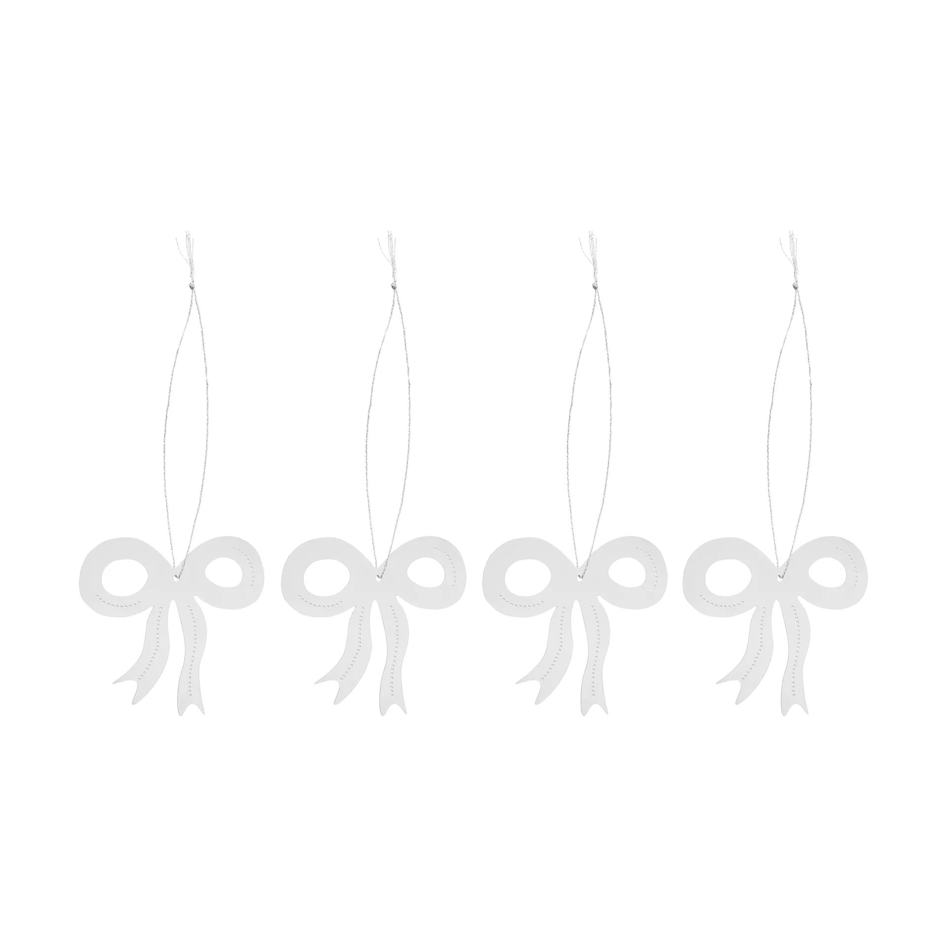 크리스마스 장식 로제트 6 cm, Stainless steel Cooee Design | 쿠이디자인