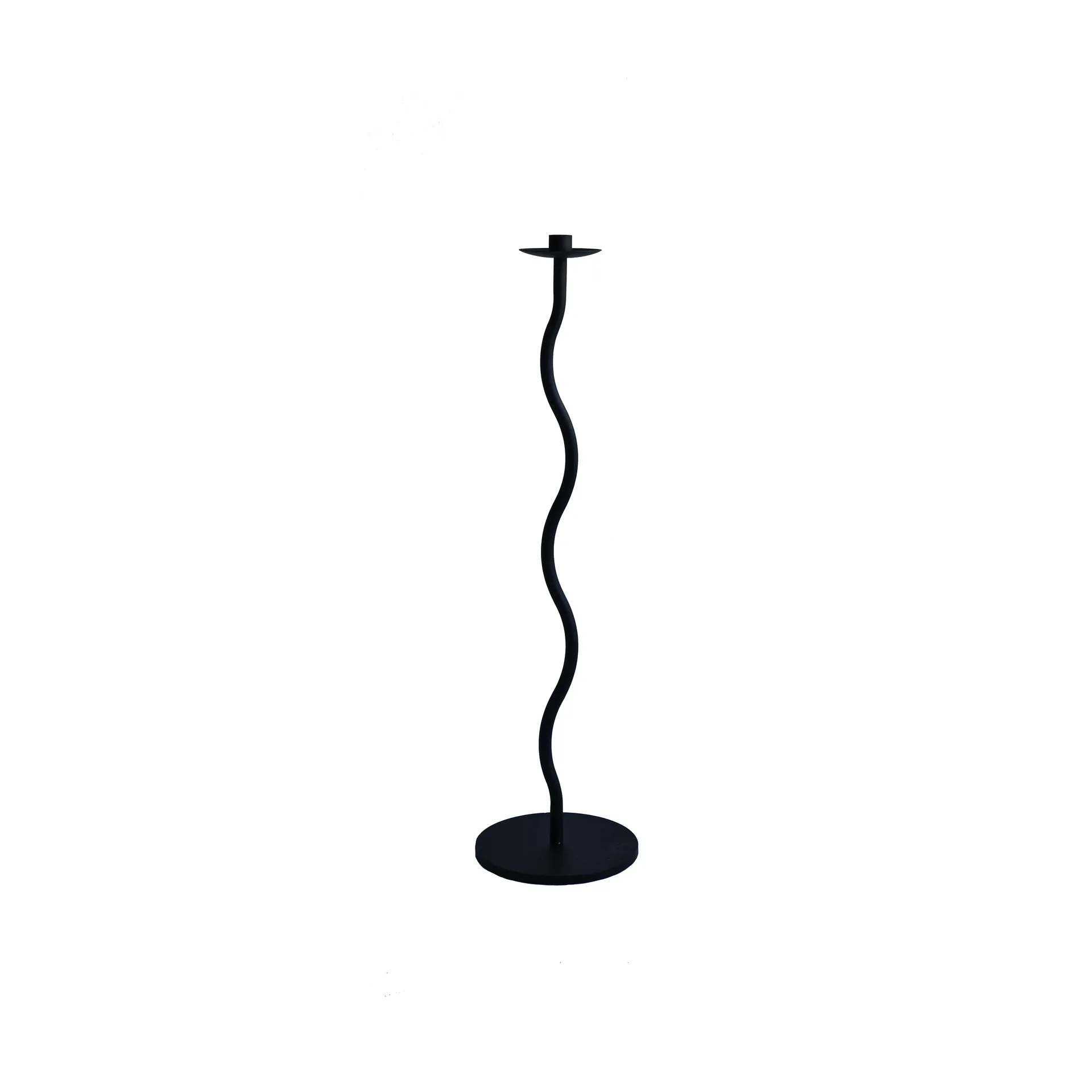 커브드 캔들홀더 75 cm, Black Cooee Design | 쿠이디자인