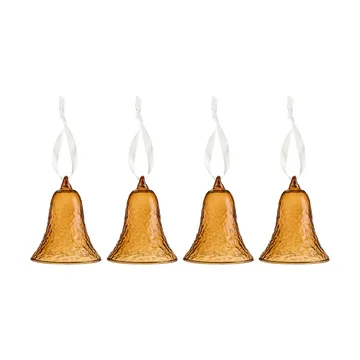그라이 벨 시계 8 cm 4팩 - Cognac - Cooee Design | 쿠이디자인