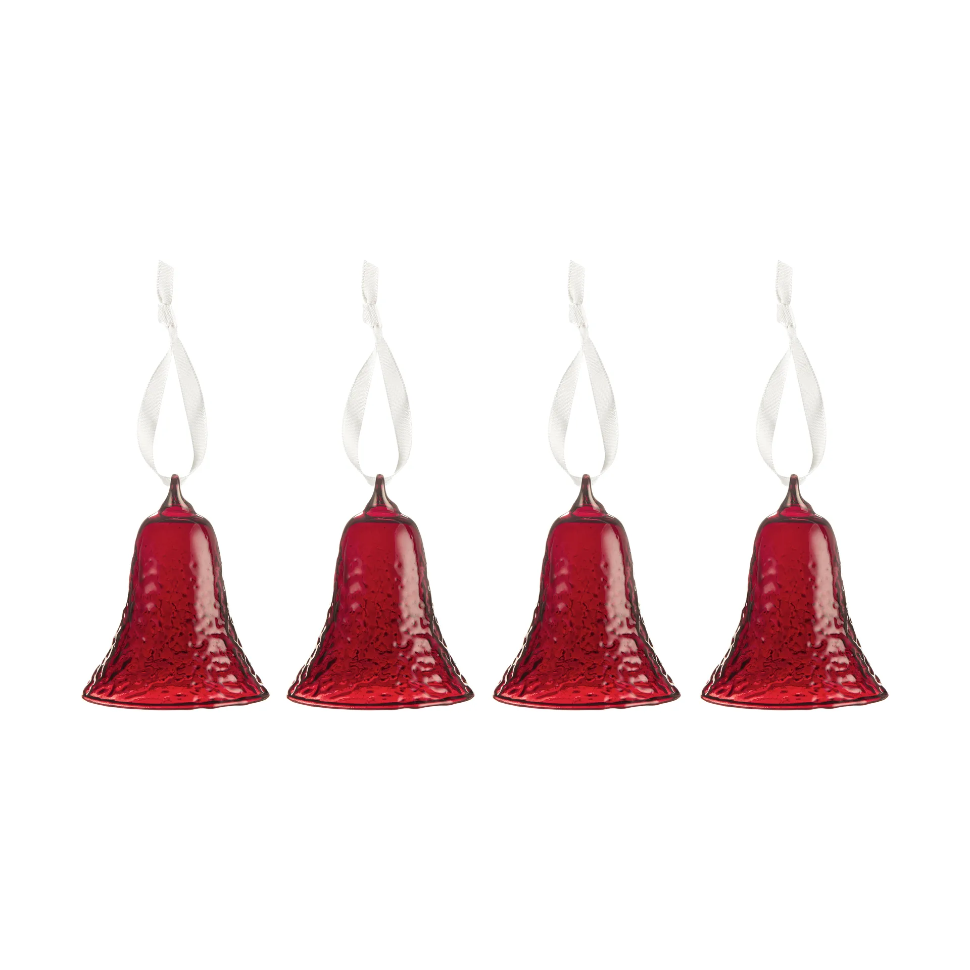 그라이 벨 시계 8 cm 4팩, Deep red Cooee Design | 쿠이디자인