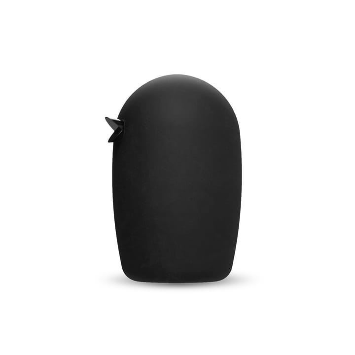 세라믹 버드 장식품 8 cm - black - Cooee Design | 쿠이디자인