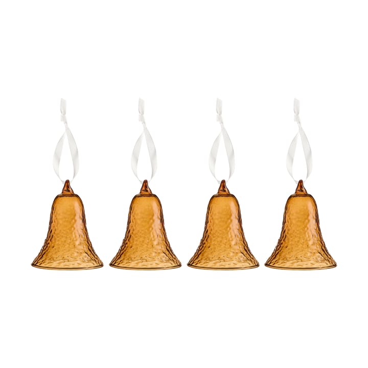 그리 벨 시계 8 cm - Cognac - Cooee Design | 쿠이디자인