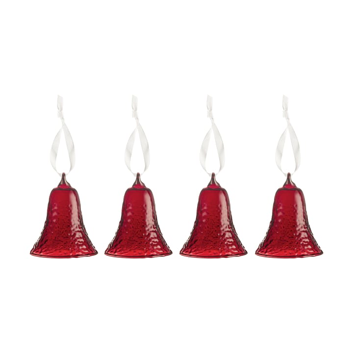 그리 벨 시계 8 cm - Deep red - Cooee Design | 쿠이디자인