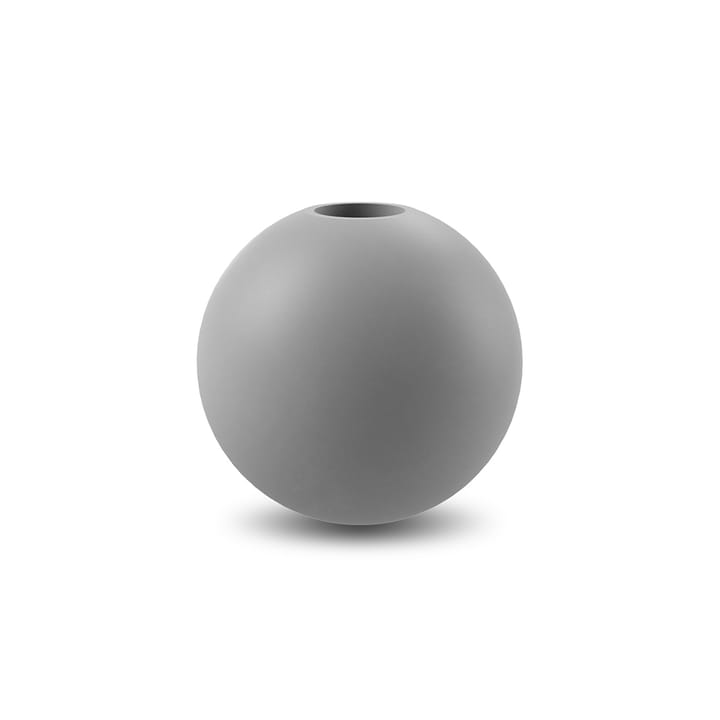 볼 캔들홀더 8 cm - Grey - Cooee Design | 쿠이디자인