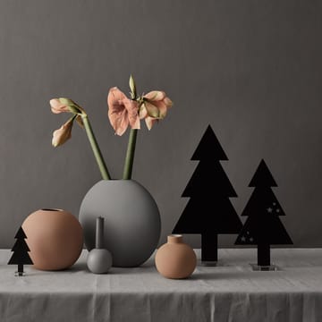 볼 캔들홀더 8 cm - Grey - Cooee Design | 쿠이디자인