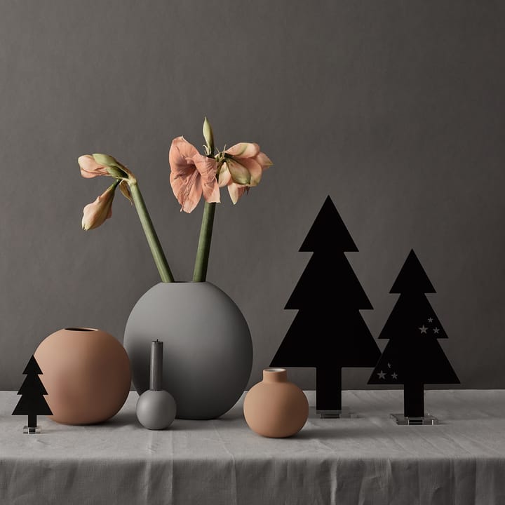 볼 캔들홀더 8 cm - Grey - Cooee Design | 쿠이디자인