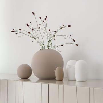 세라믹 버드 장식품 8 cm - sand - Cooee Design | 쿠이디자인