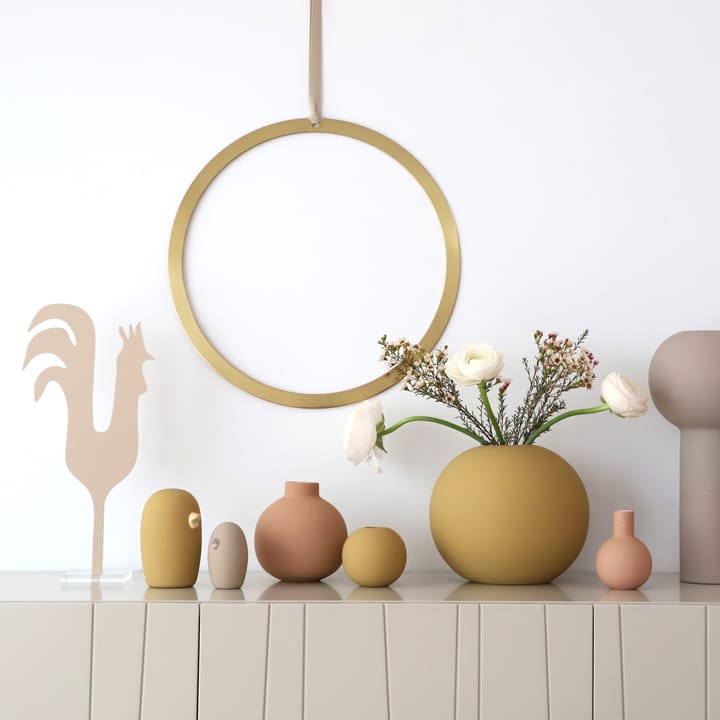 세라믹 버드 장식품 8 cm, sand Cooee Design | 쿠이디자인