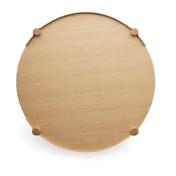우디 테이블 Ø80 cm - Oak - Cooee Design | 쿠이디자인
