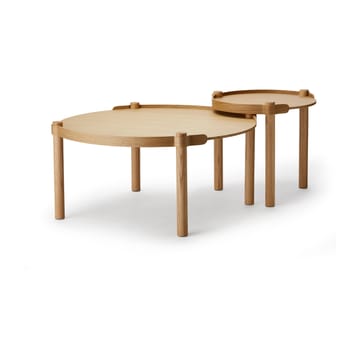 우디 테이블 Ø80 cm - Oak - Cooee Design | 쿠이디자인