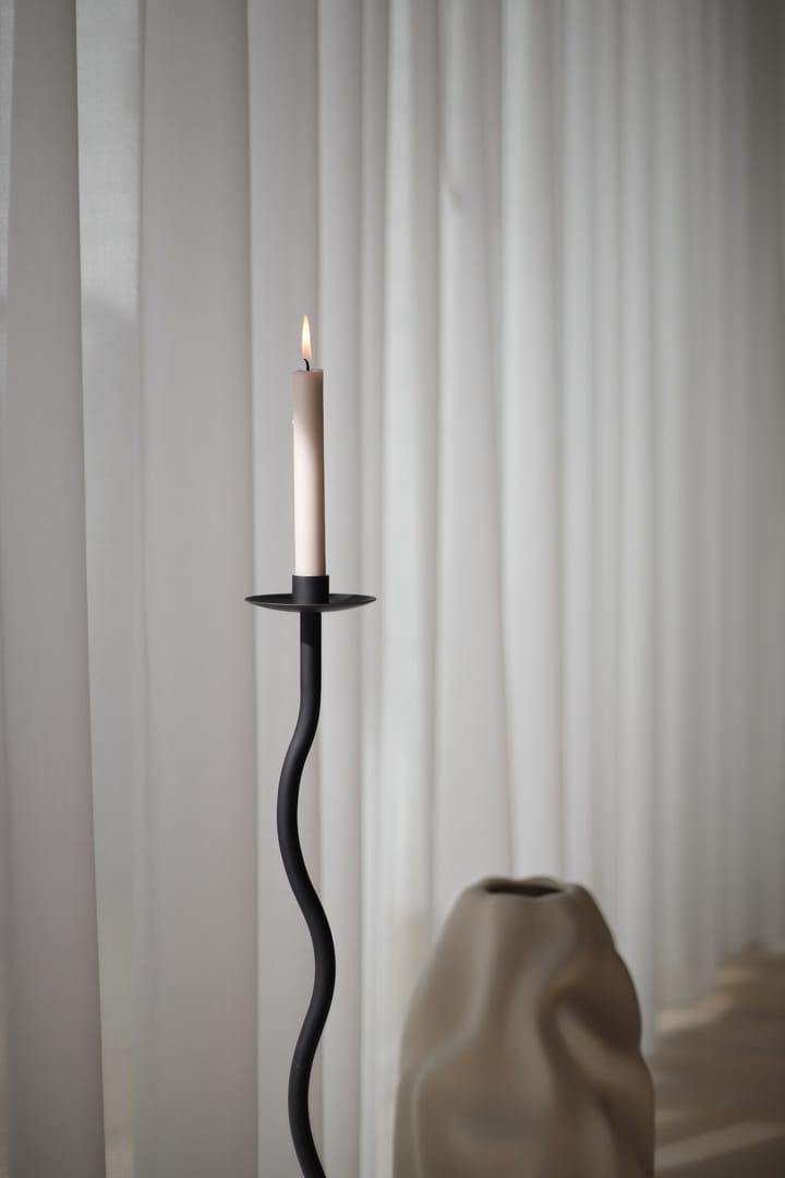 커브드 캔들홀더 85 cm, Black Cooee Design | 쿠이디자인