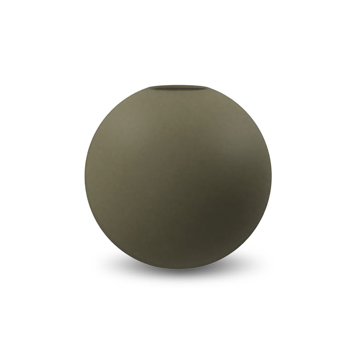 Ball 화병 olive - 10 cm - Cooee Design | 쿠이디자인