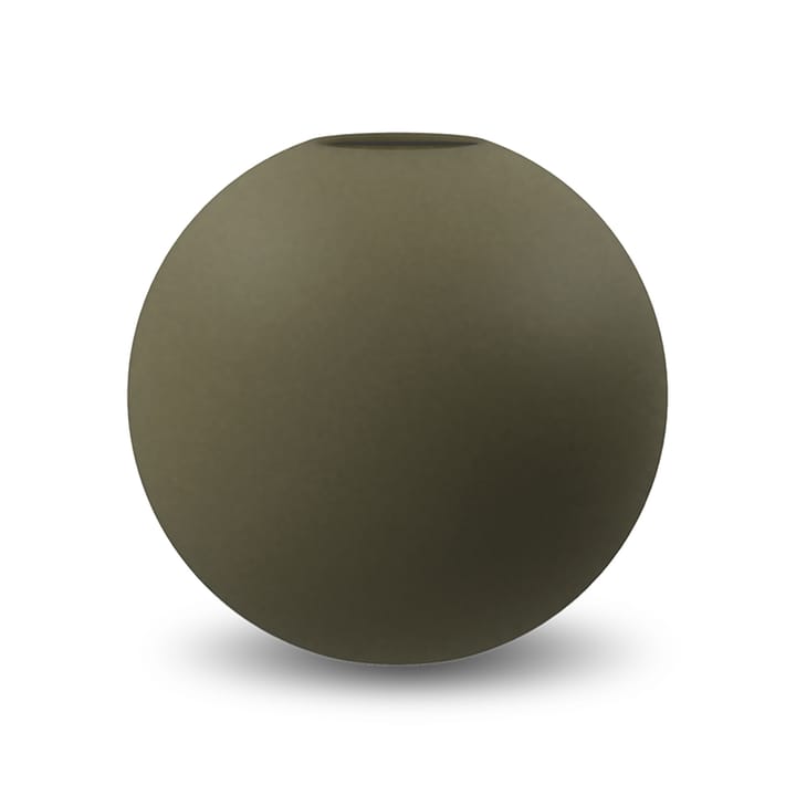 Ball 화병 olive - 20 cm - Cooee Design | 쿠이디자인