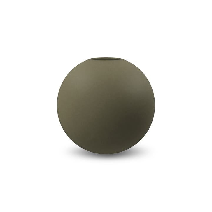Ball 화병 olive - 8 cm - Cooee Design | 쿠이디자인