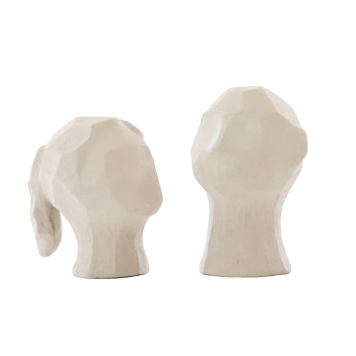 Benedict and Amal 조각 장식품 - limestone - Cooee Design | 쿠이디자인