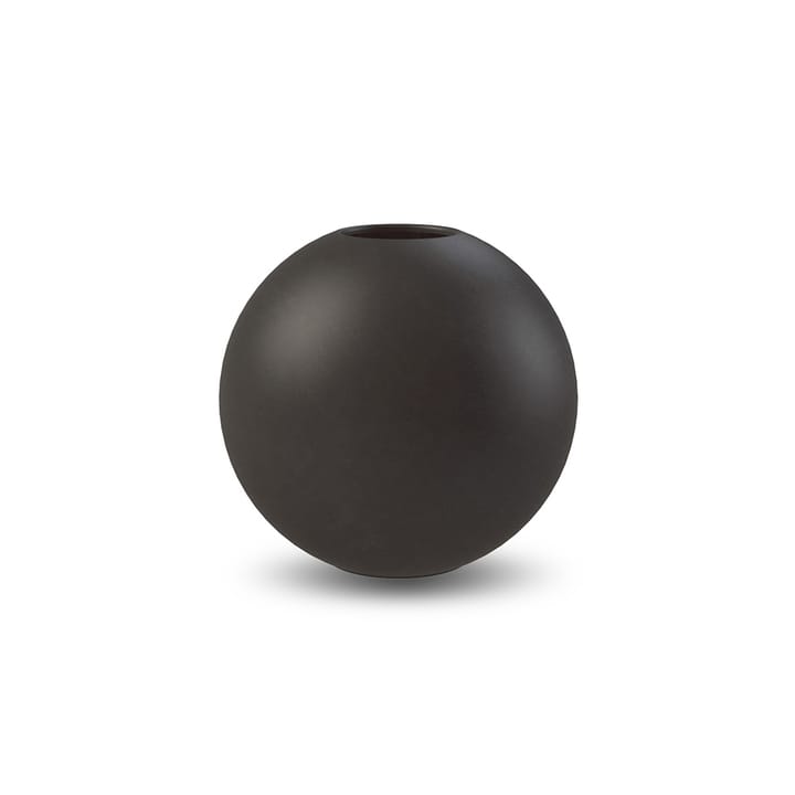 볼 화병 black - 8 cm - Cooee Design | 쿠이디자인