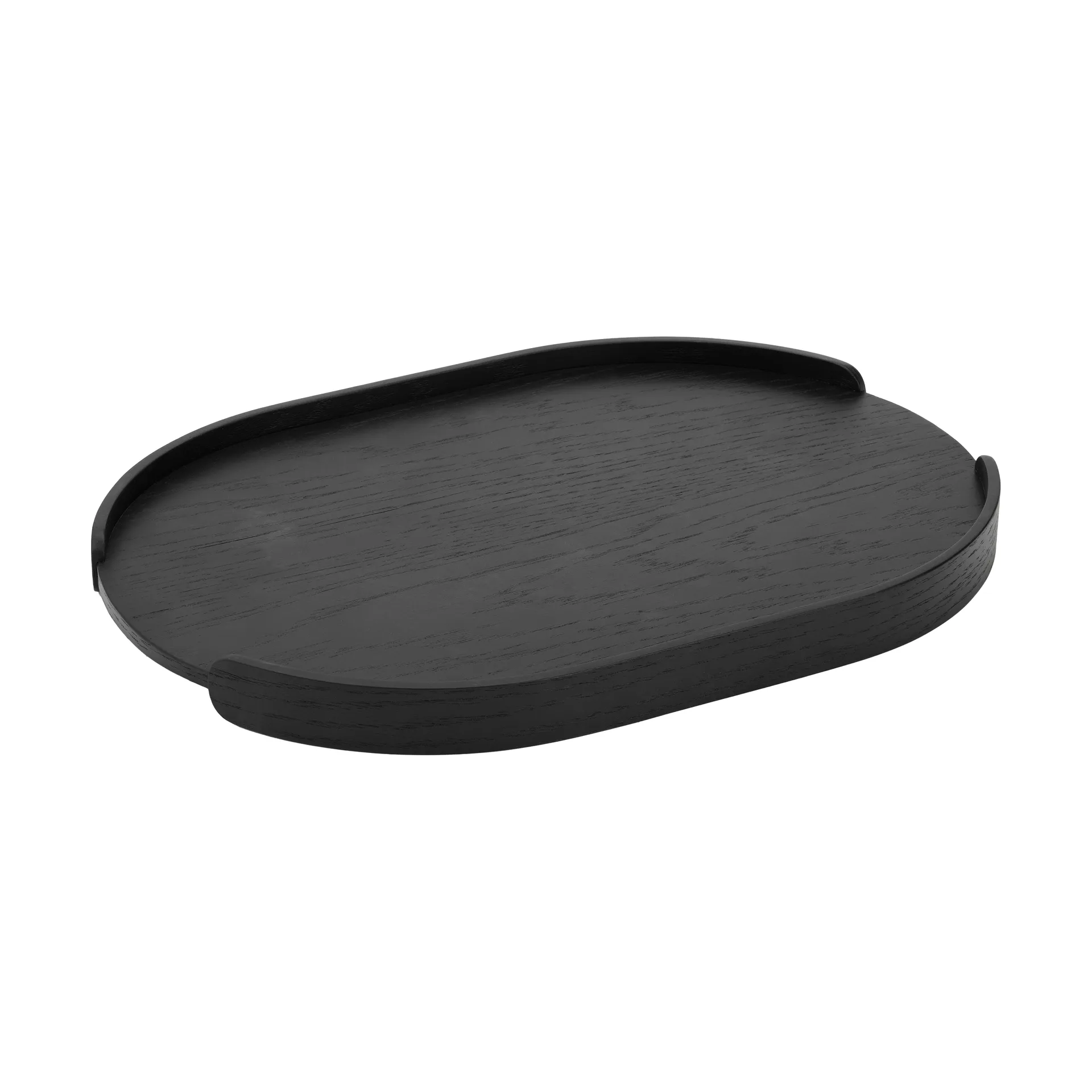 우디 트레이, Black-stained oak, 28x40 cm Cooee Design | 쿠이디자인