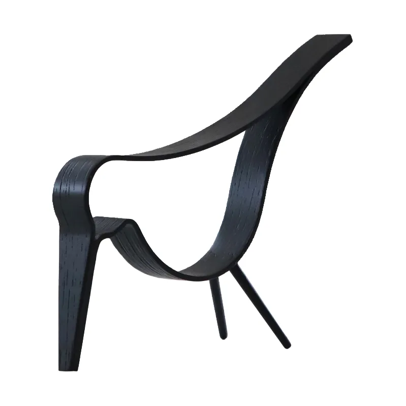 우디 새 미듐, black-stained oak wood Cooee Design | 쿠이디자인