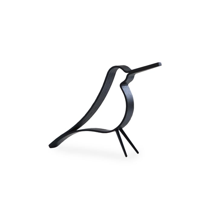 우디 새 스몰 - black-stained oak wood - Cooee Design | 쿠이디자인