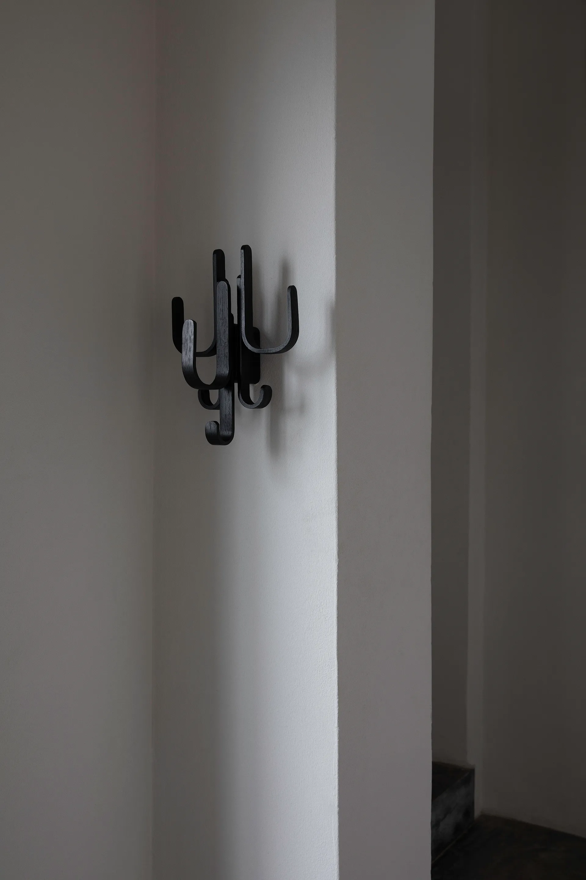 우디 훅 쓰리, Black stained oak Cooee Design | 쿠이디자인