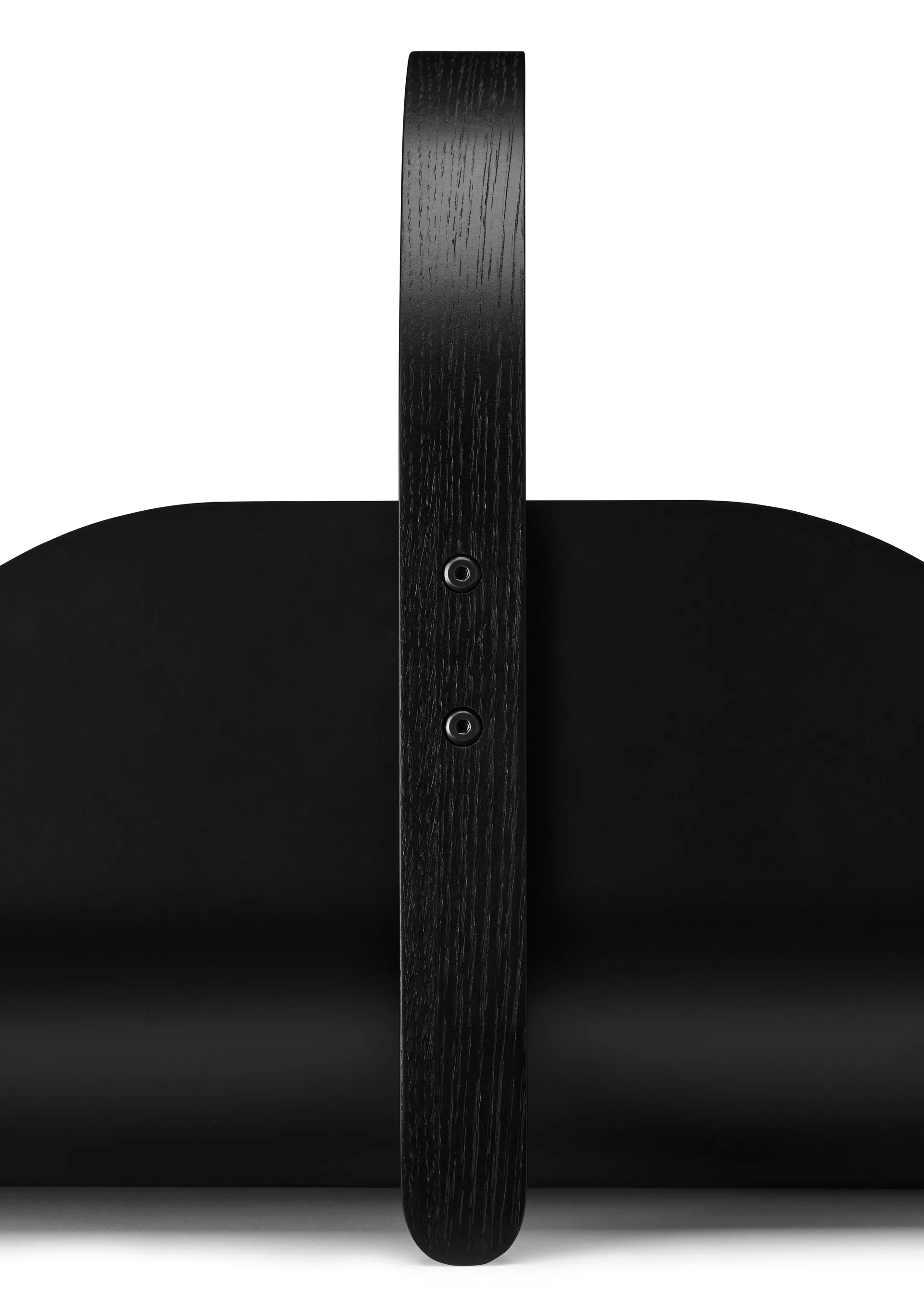 우디 우드 바스켓, Black stained oak Cooee Design | 쿠이디자인