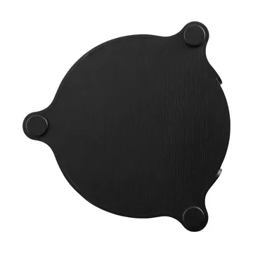 우디 스툴 - Black stained oak - Cooee Design | 쿠이디자인