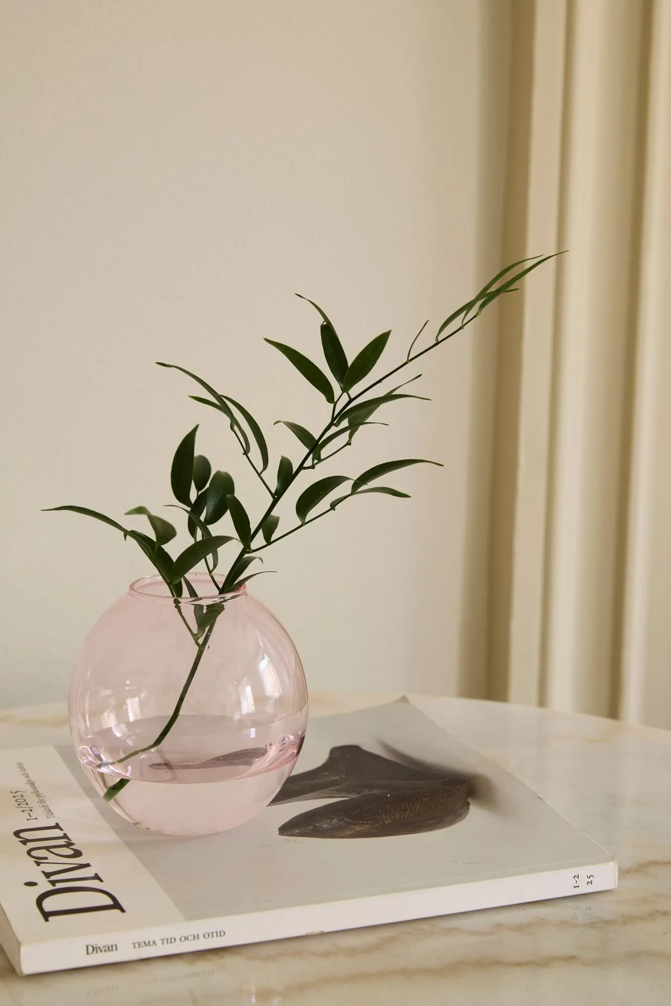 Bubble 화병, Pale rose Cooee Design | 쿠이디자인