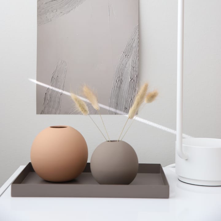 볼 화병 cafe au Lait, 10 cm Cooee Design | 쿠이디자인