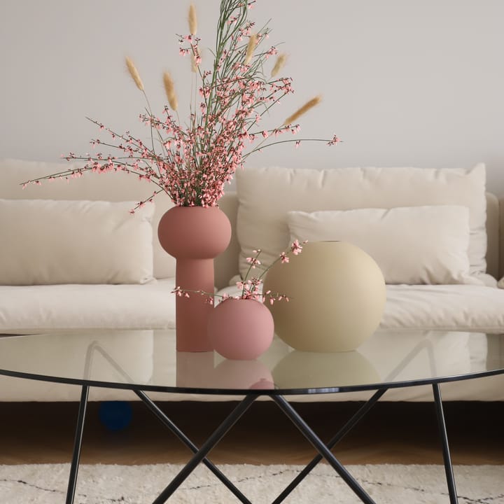 볼 화병 cinder rose - 10 cm - Cooee Design | 쿠이디자인