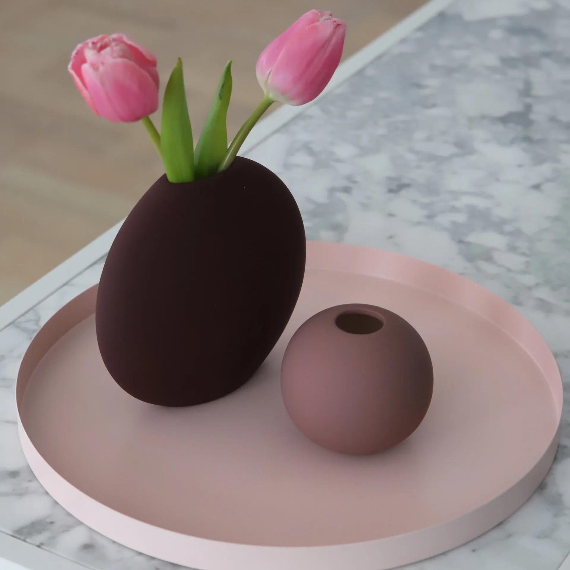 볼 화병 cinder rose, 8 cm Cooee Design | 쿠이디자인
