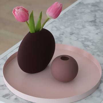 볼 화병 cinder rose - 8 cm - Cooee Design | 쿠이디자인