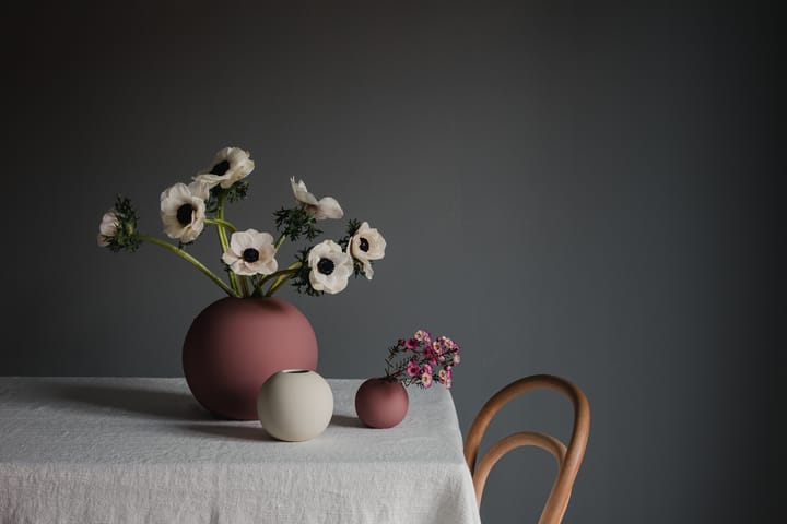 볼 화병 cinder rose, 8 cm Cooee Design | 쿠이디자인