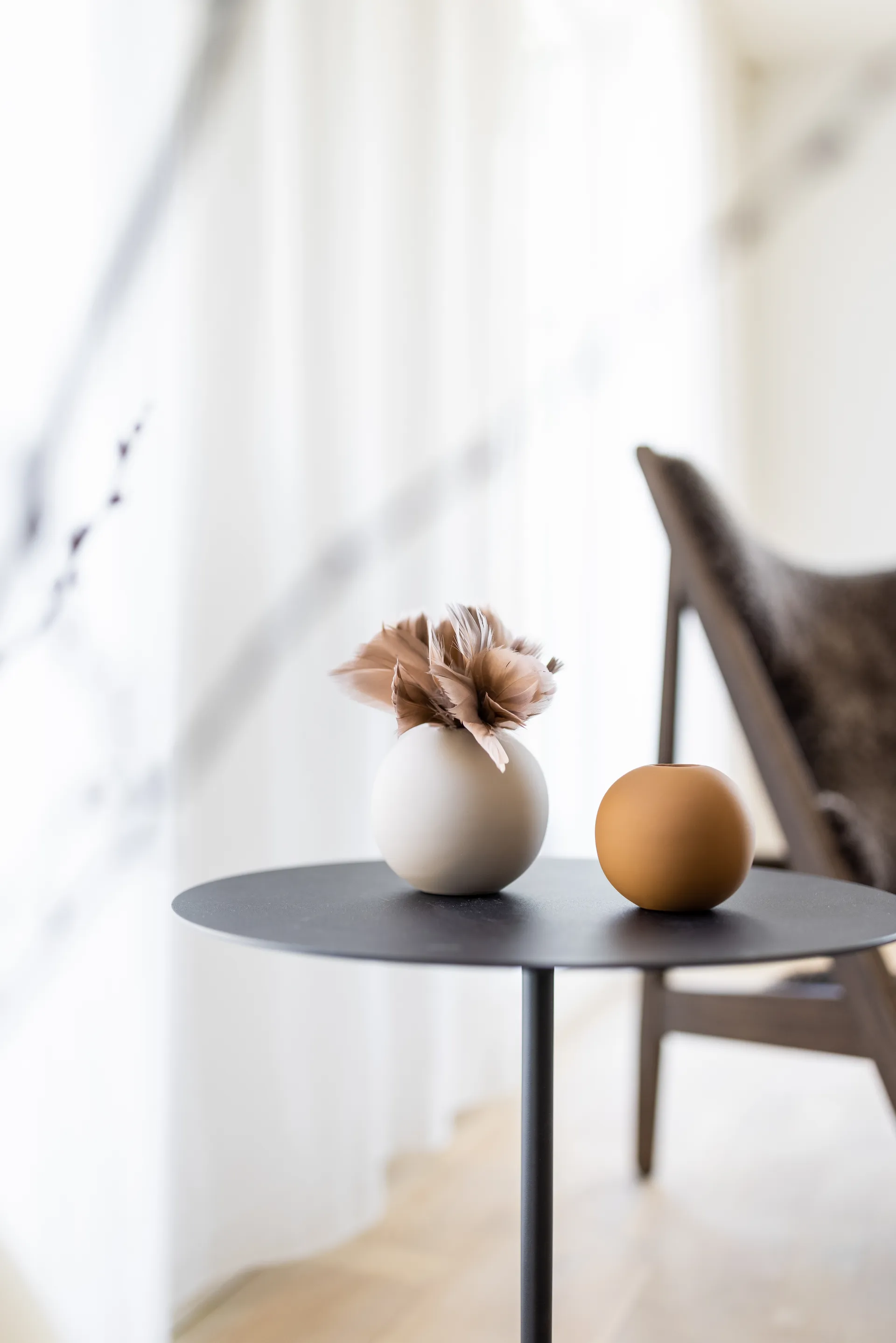 볼 화병 coconut, 8 cm Cooee Design | 쿠이디자인