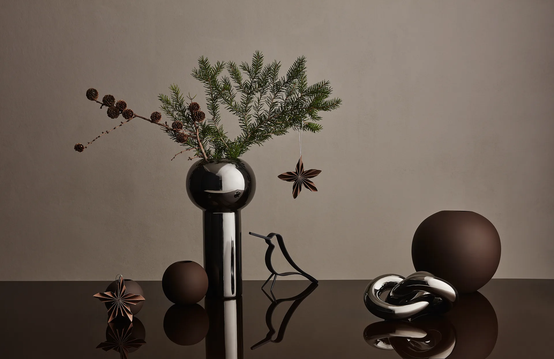 페이퍼 스타 크리스마스 장식, coffee Cooee Design | 쿠이디자인