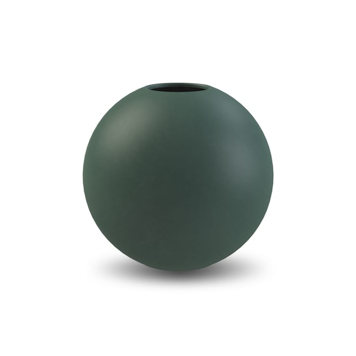 볼 화병 dark green - 10 cm - Cooee Design | 쿠이디자인