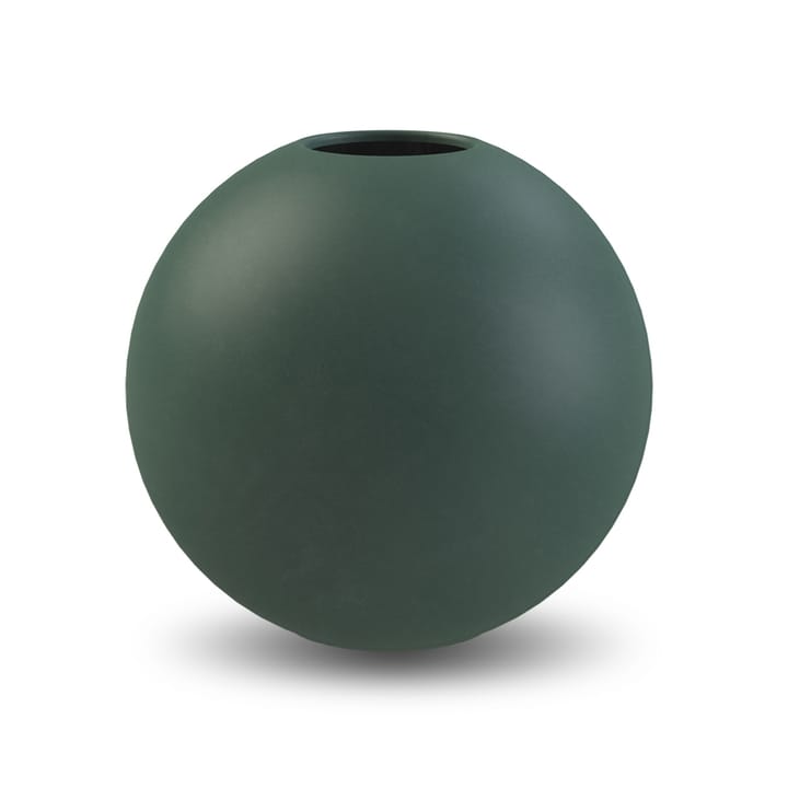 볼 화병 dark green - 20 cm - Cooee Design | 쿠이디자인