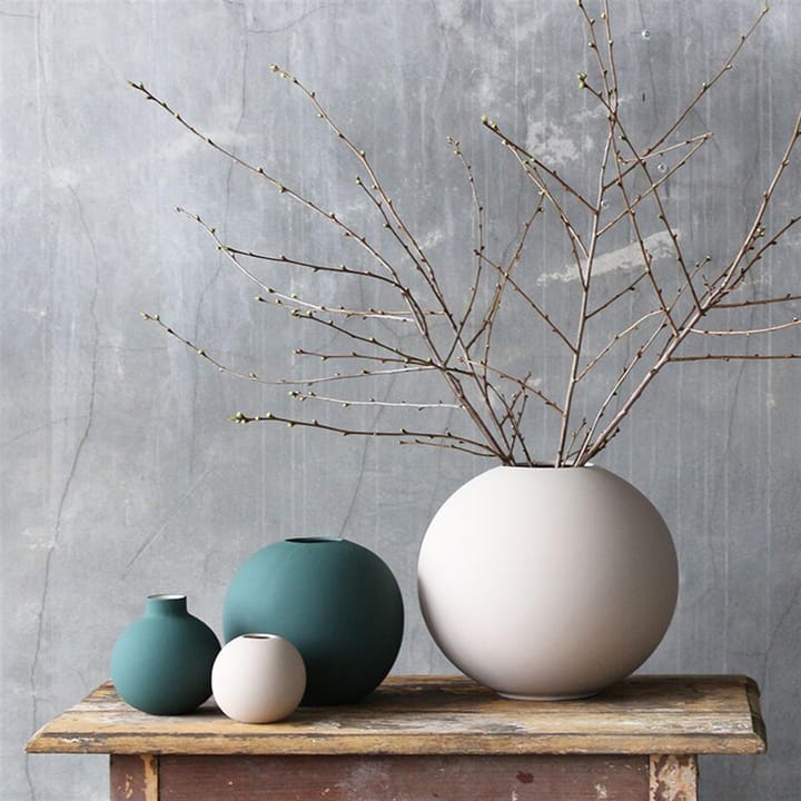 볼 화병 dark green - 20 cm - Cooee Design | 쿠이디자인