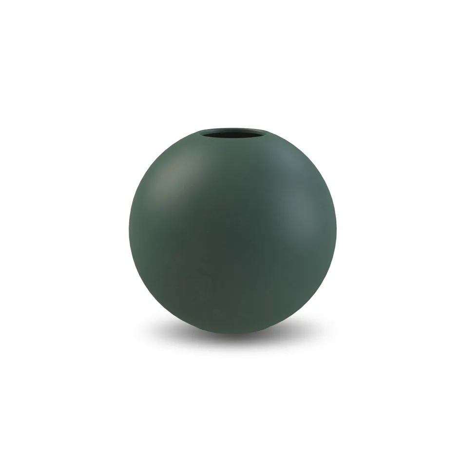 볼 화병 dark green, 8 cm Cooee Design | 쿠이디자인