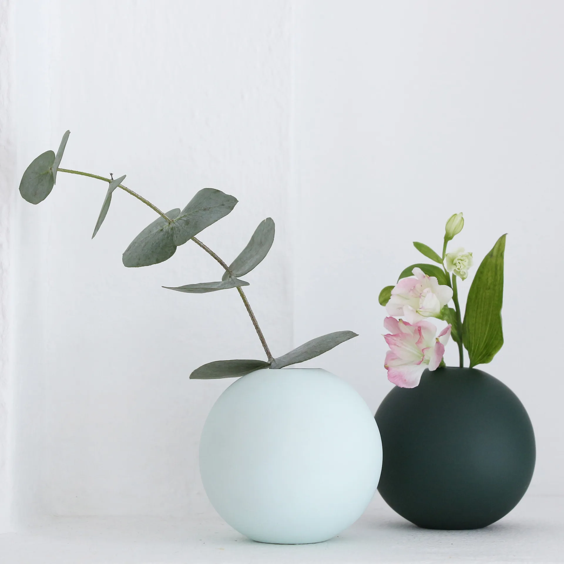 볼 화병 dark green, 8 cm Cooee Design | 쿠이디자인