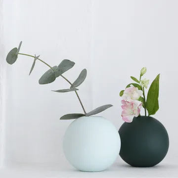 볼 화병 dark green - 8 cm - Cooee Design | 쿠이디자인