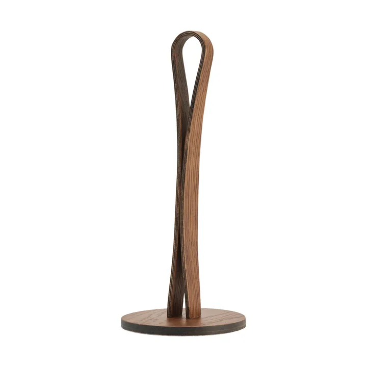 우디 페이퍼 타월 홀더 - Dark oak - Cooee Design | 쿠이디자인