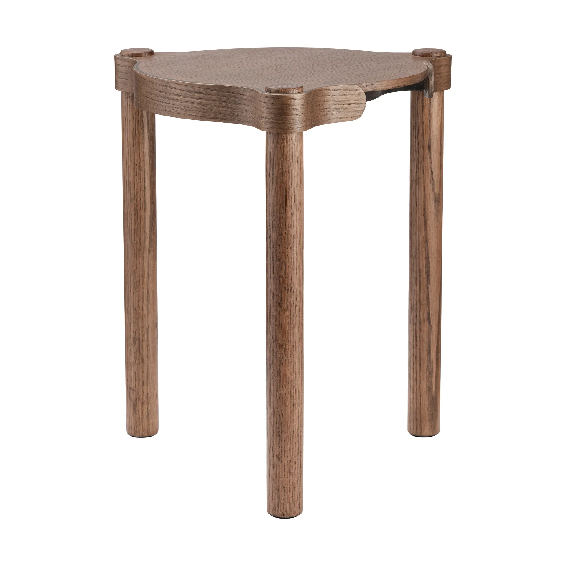 우디 스툴, Dark oak Cooee Design | 쿠이디자인