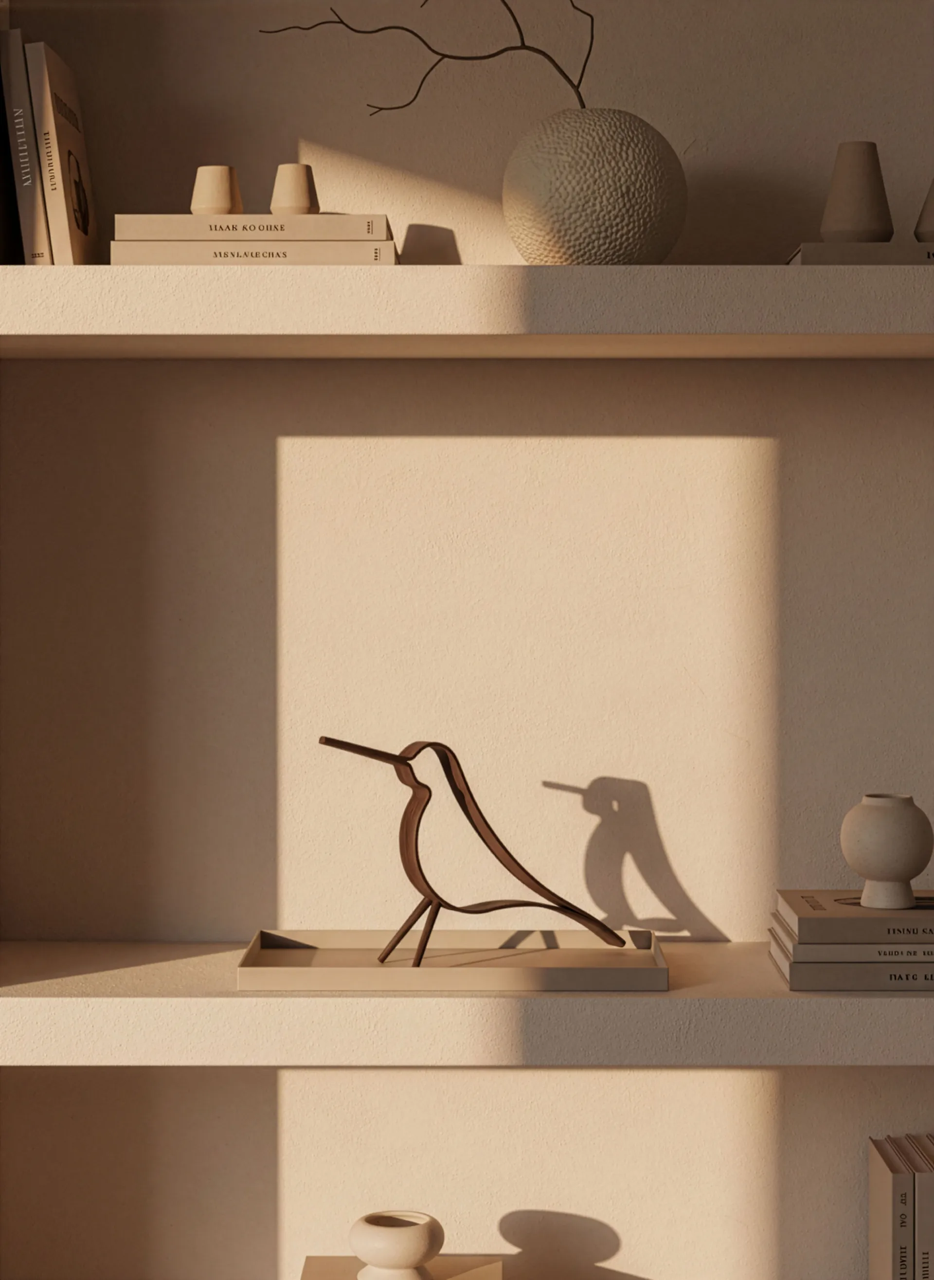 우디 새 라지, Dark stained oak Cooee Design | 쿠이디자인