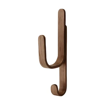 우디 후크 원 - Dark stained oak - Cooee Design | 쿠이디자인